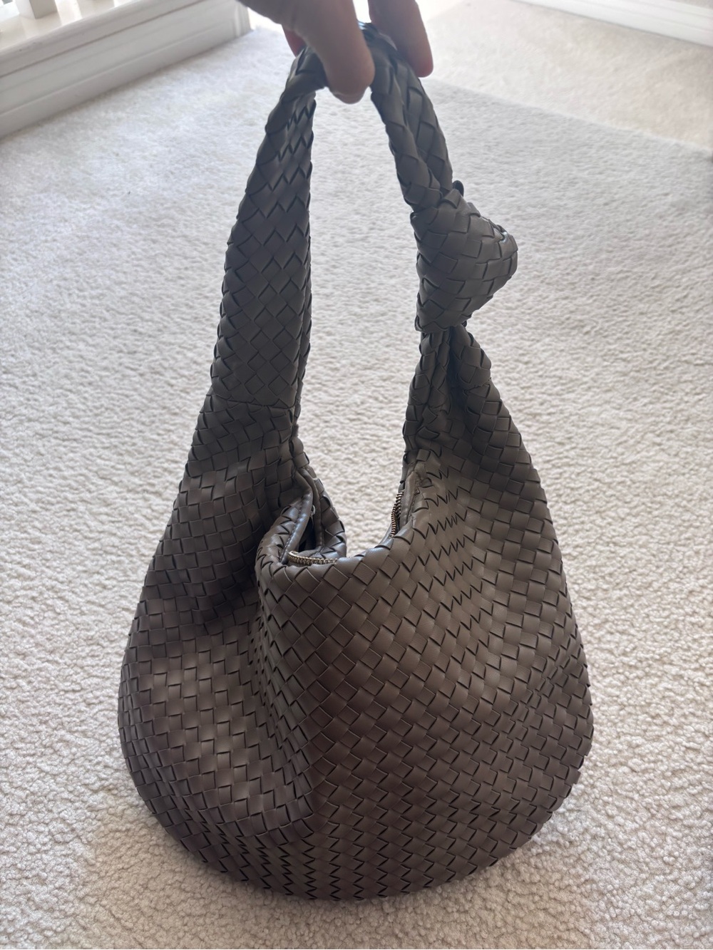Melie Bianco Anthropologie Woven Shoulder Bag - Picture 3 of 8